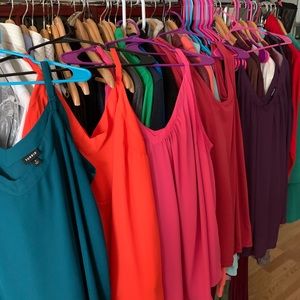 10 ITEMS Torrid Tops Tanks Tights 3x check photos